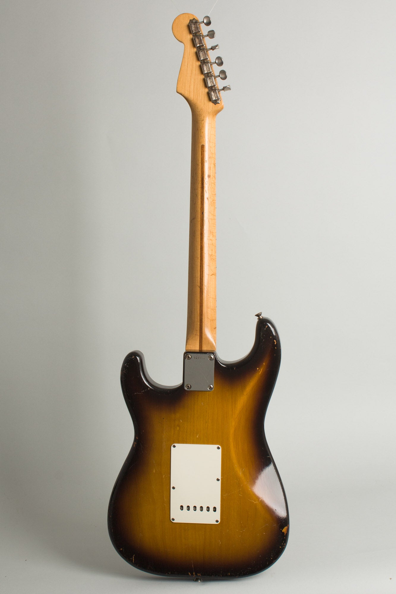 Fender Stratocaster Solid Body Electric Guitar (1957)