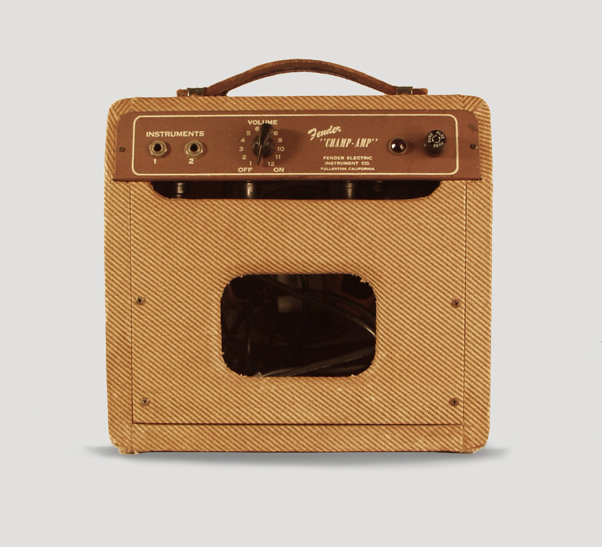 Fender Champ 5D1 Tube Guitar Amplifier (1952)