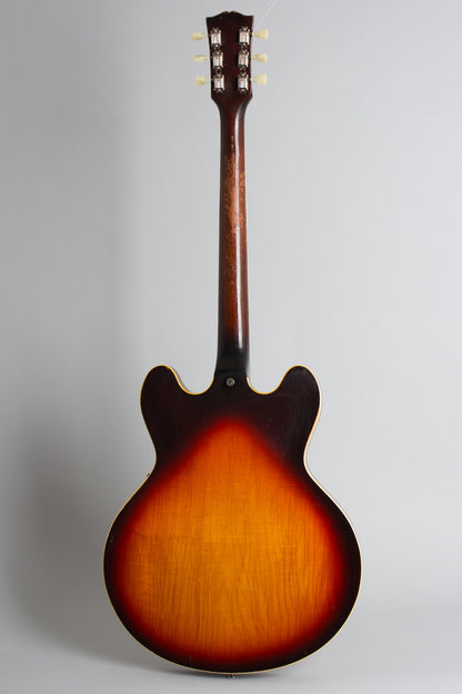 Gibson ES-335TD (Modified) Semi-Hollow Body Electric Guitar (1967)