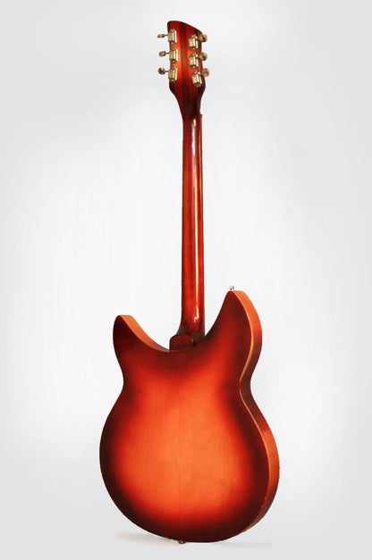 Rickenbacker Model 335S/Rose Morris Model 1997 Thinline Hollow Body Electric Guitar (1965)
