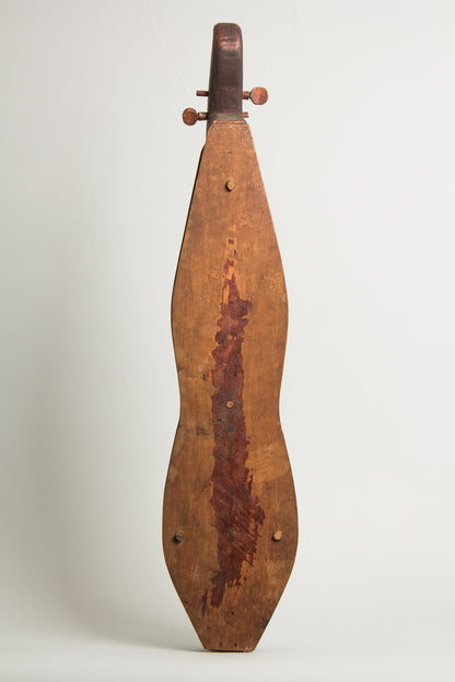 unlabelled 3-String Appalachian Dulcimer (Early 1900's)