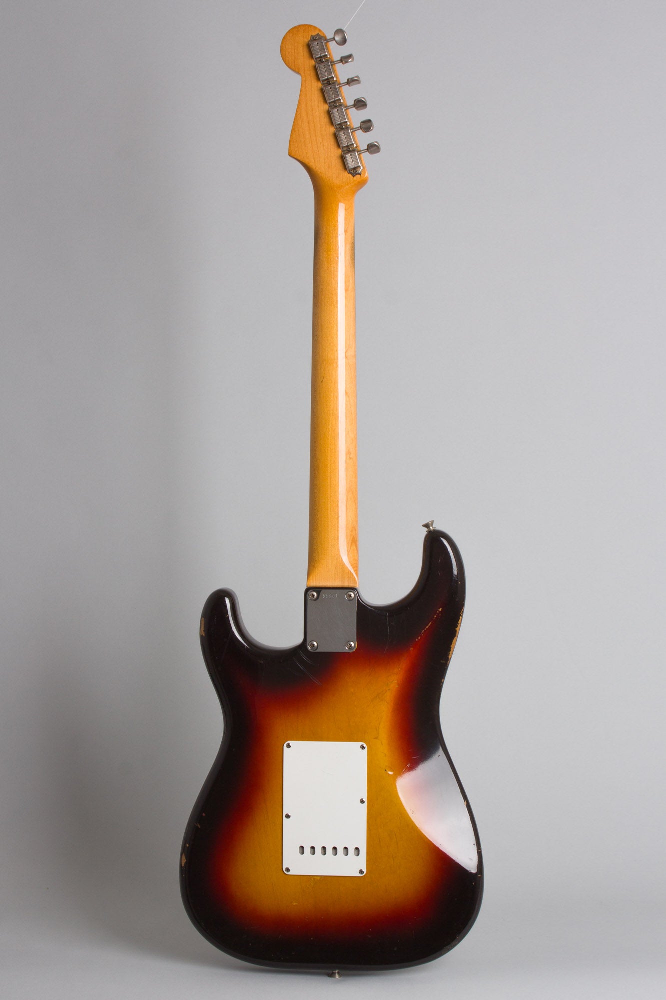 Fender Stratocaster Solid Body Electric Guitar (1961)