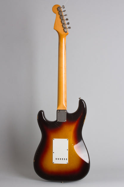 Fender Stratocaster Solid Body Electric Guitar (1961)
