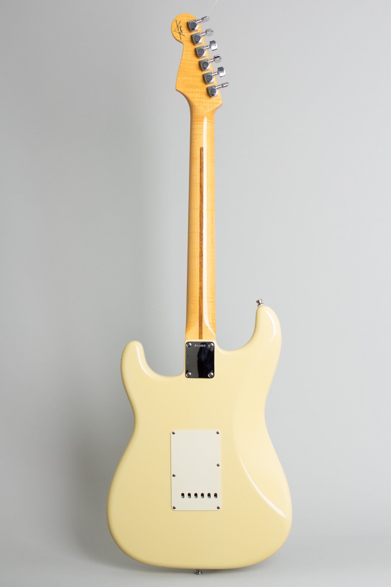 Fender Custom Shop Custom Deluxe Stratocaster Solid Body Electric Guitar (2010)