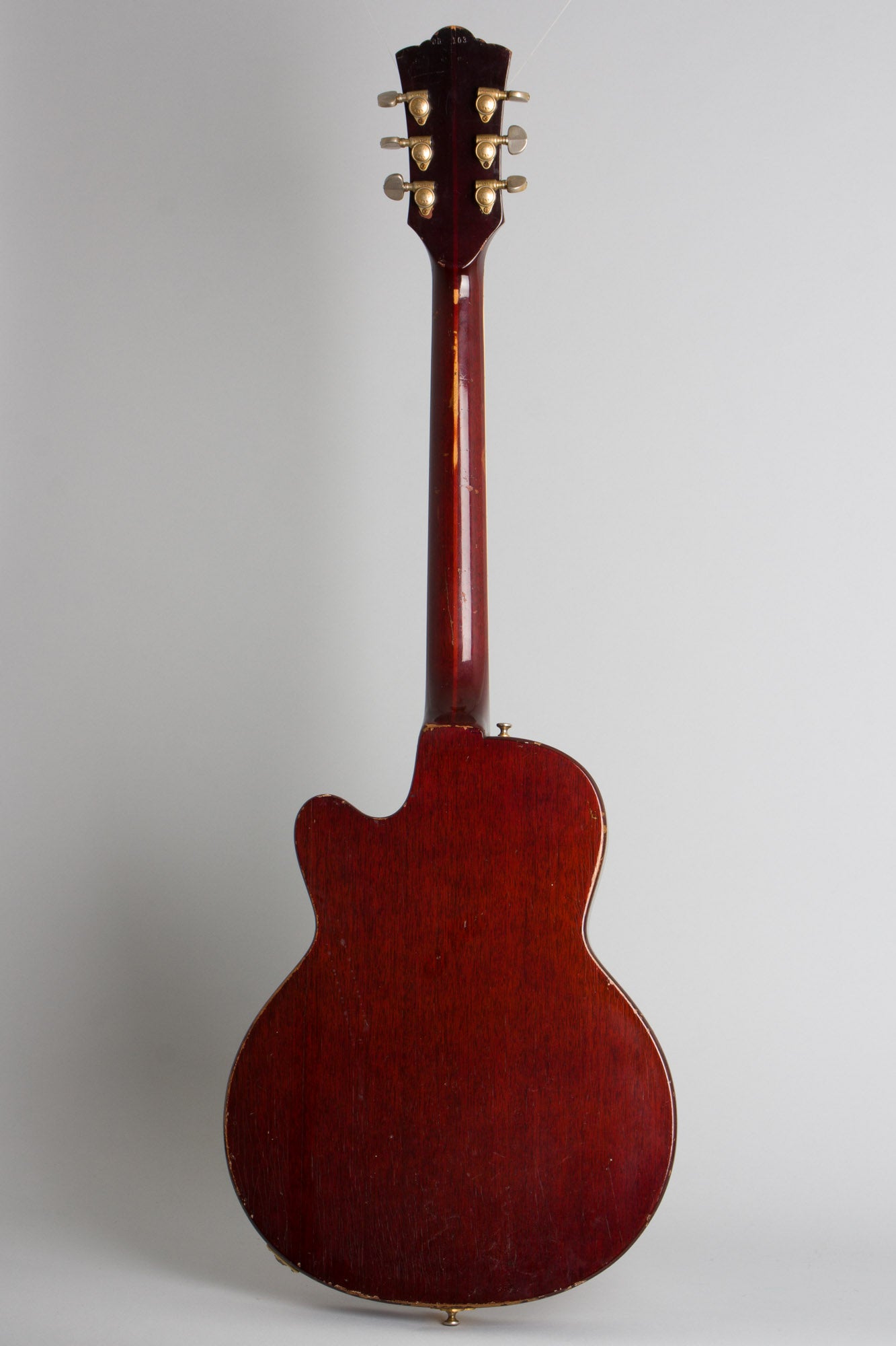 Guild M-75 BluesBird Thinline Hollow Body Electric Guitar (1967)