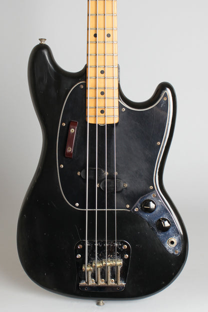 Fender Mustang Solid Body Electric Bass Guitar (1976)