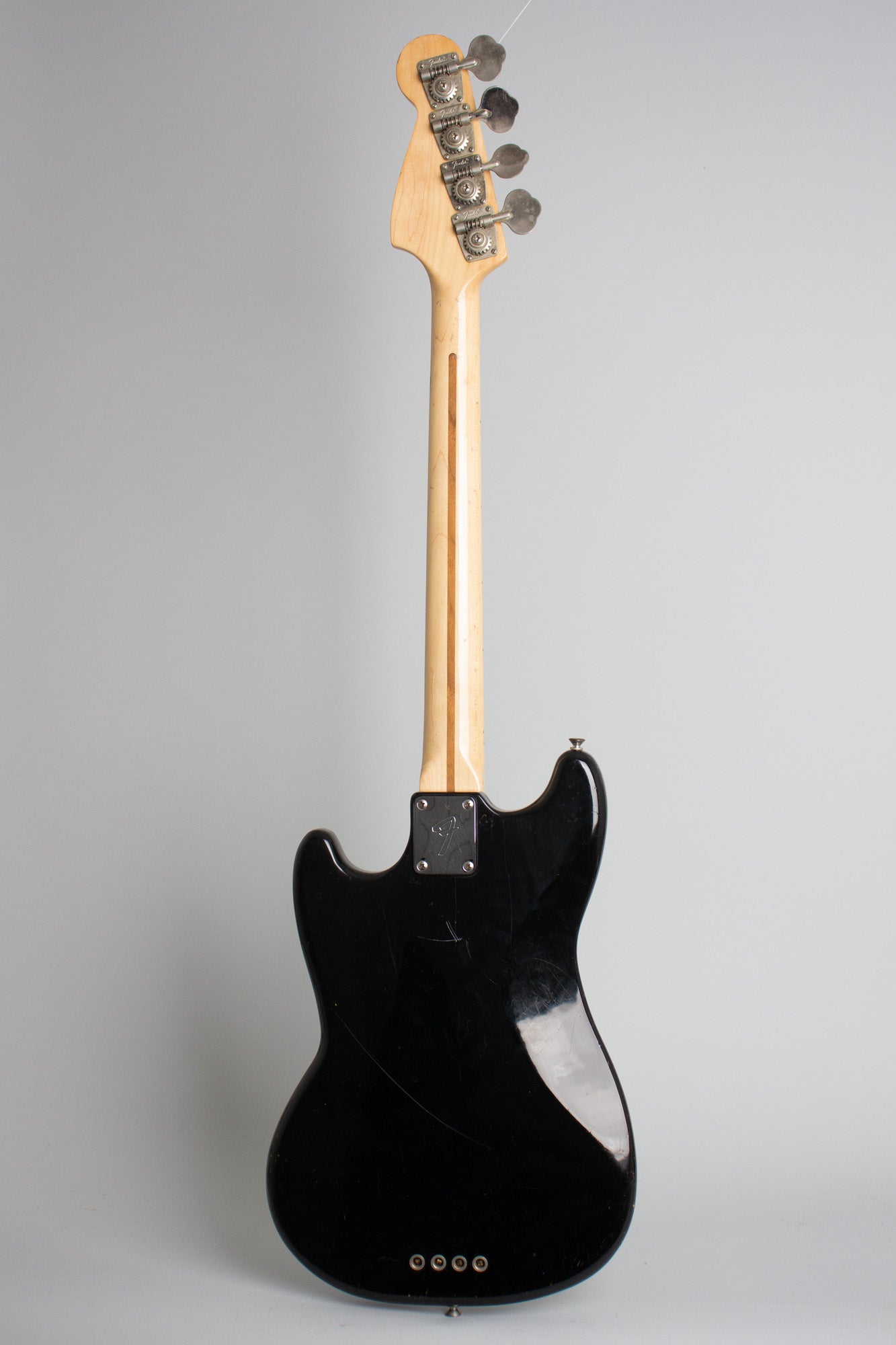 Fender Mustang Solid Body Electric Bass Guitar (1976)