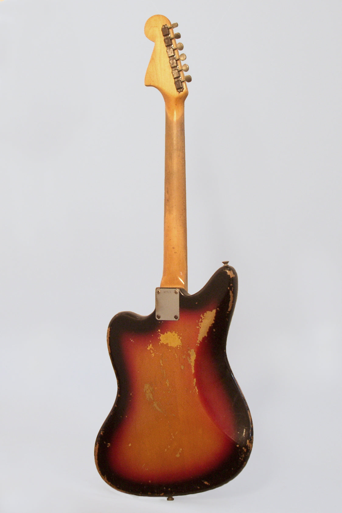 Fender Jaguar Solid Body Electric Guitar (1962)