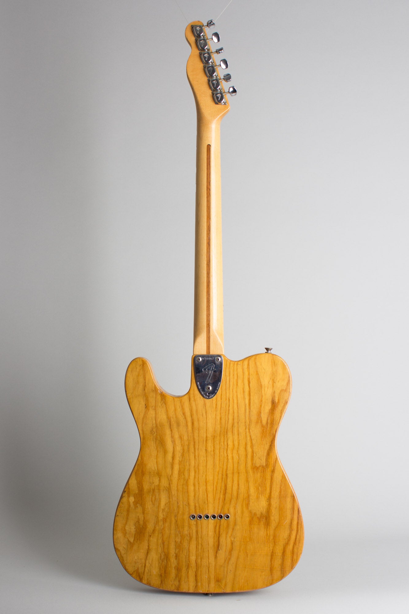Fender Telecaster Thinline Solid Body Electric Guitar (1974)