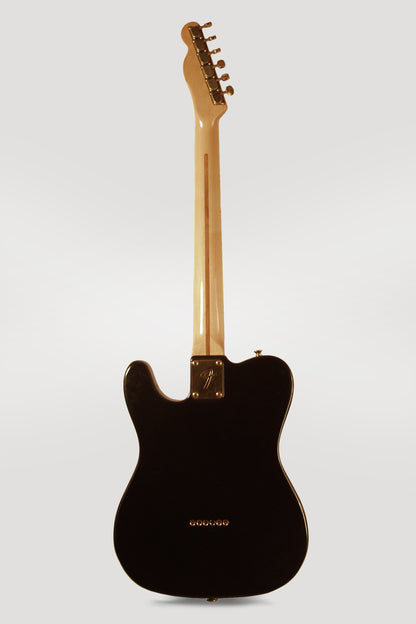 Fender Black and Gold Limited Edition Telecaster Solid Body Electric Guitar (1982)