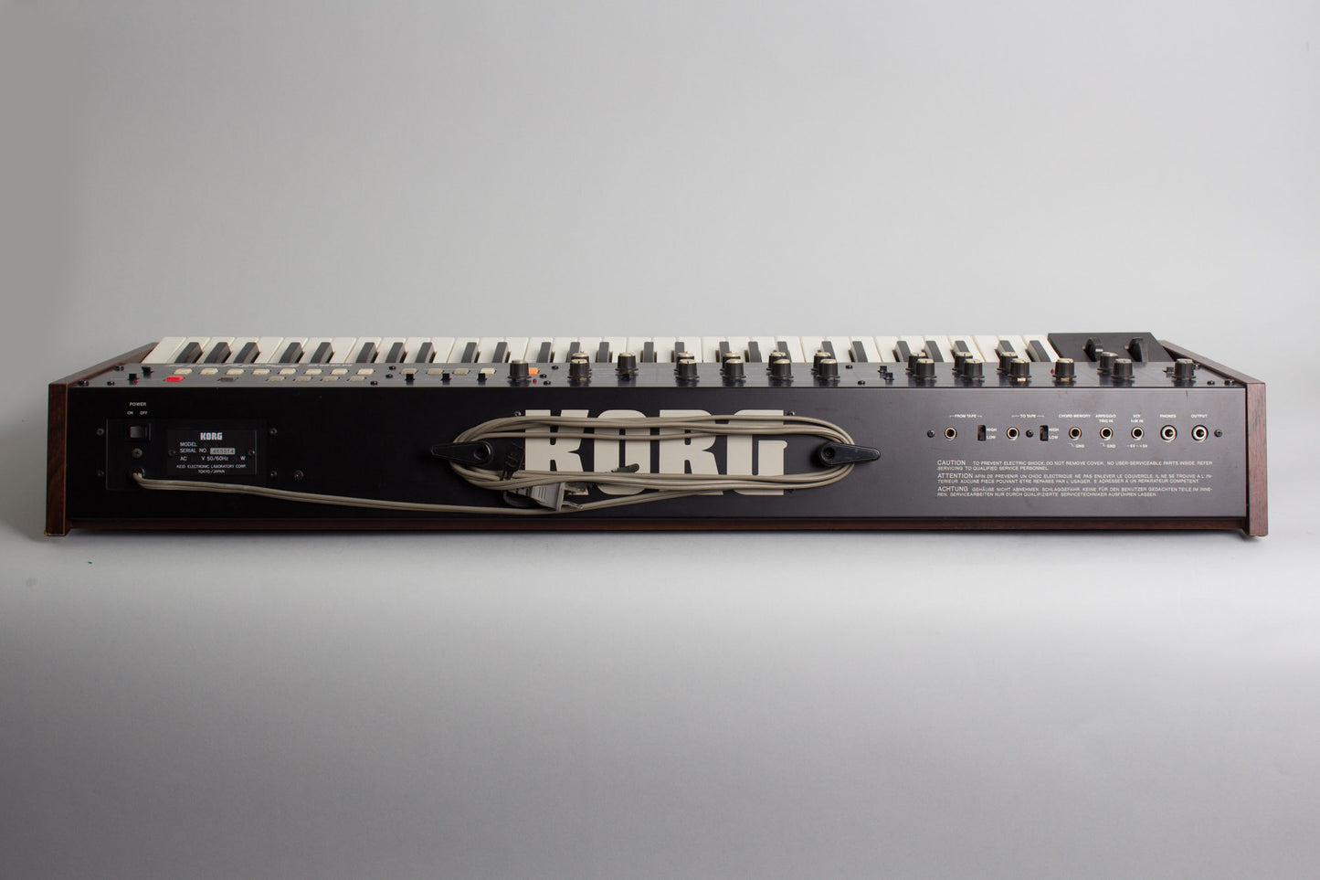 Korg PolySix Programmable Polyphonic Synthesizer (1981)