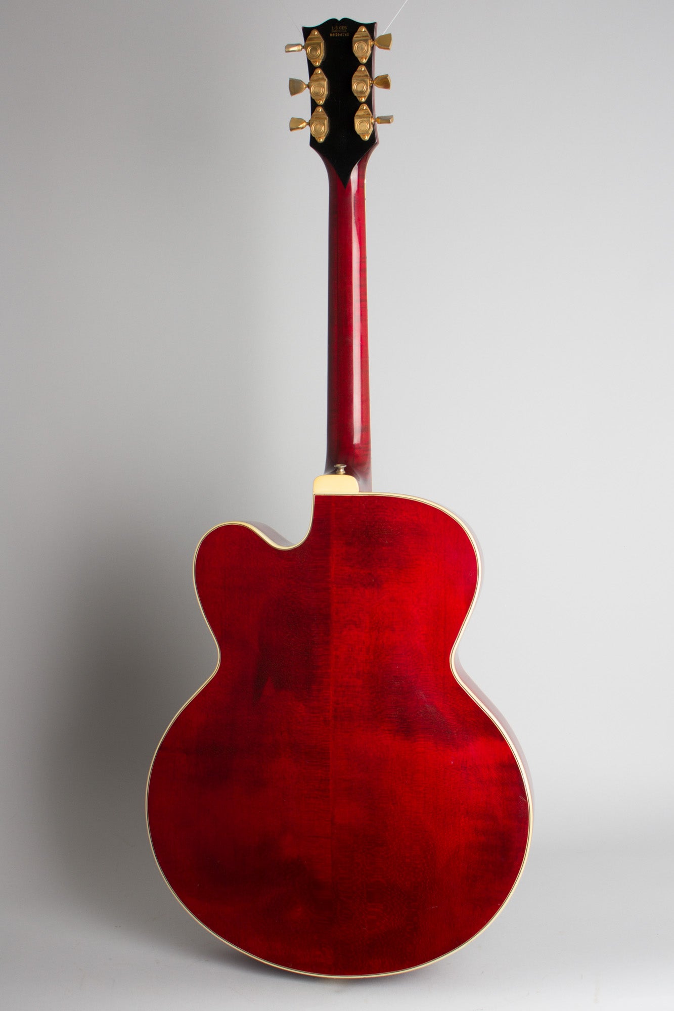 Gibson L-5CES Arch Top Hollow Body Electric Guitar (1976)