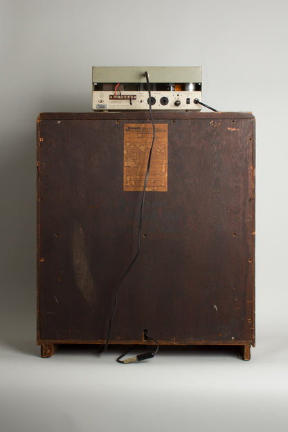 Newcomb Pathfinder Model E-20 w/ Jensen Imperial Reproducer CA-12 Speaker Owned and Used by Tom Verlaine Head and Cabinet Amplifier (1940s/1965)