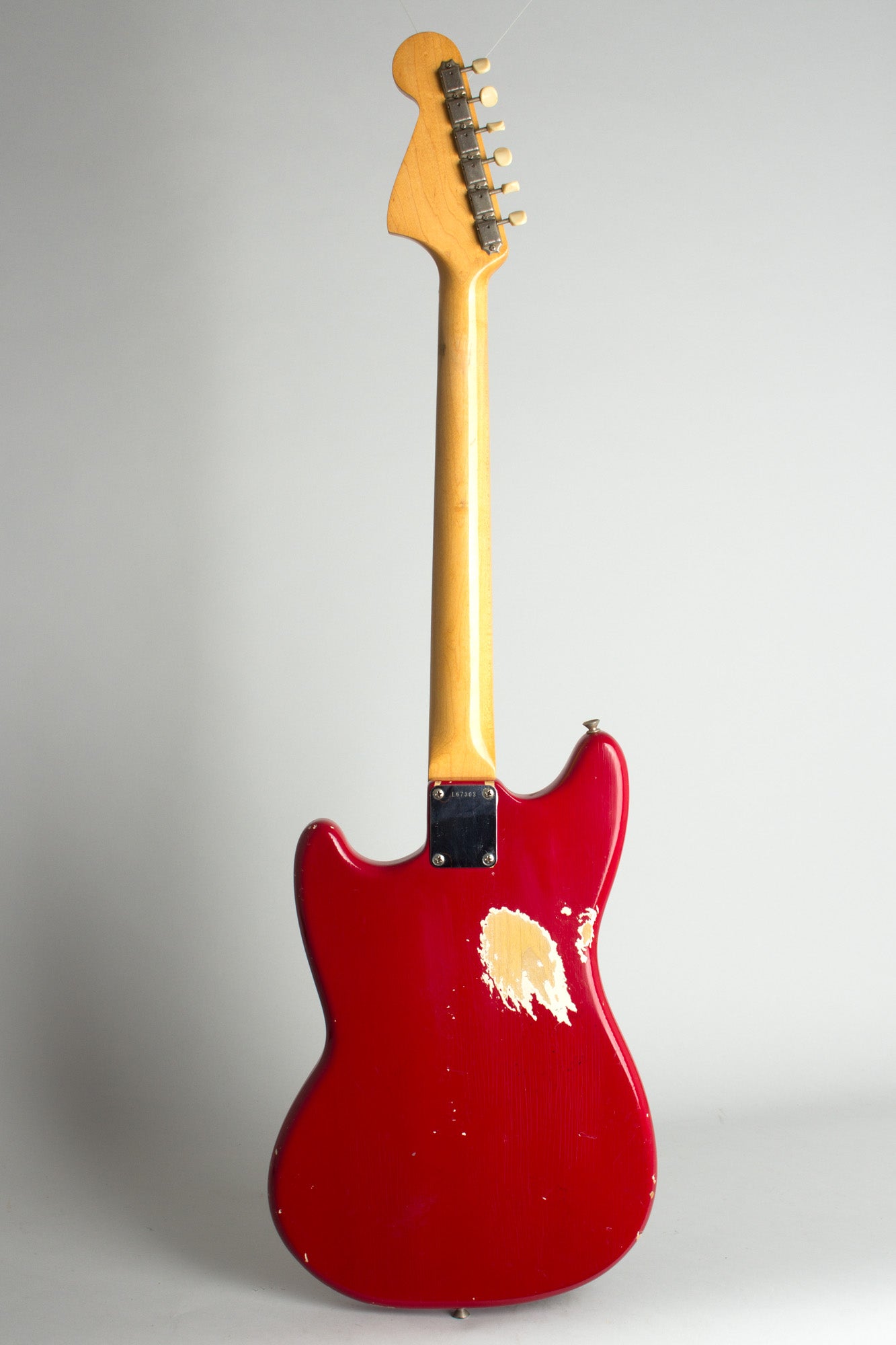 Fender Mustang Solid Body Electric Guitar (1965)