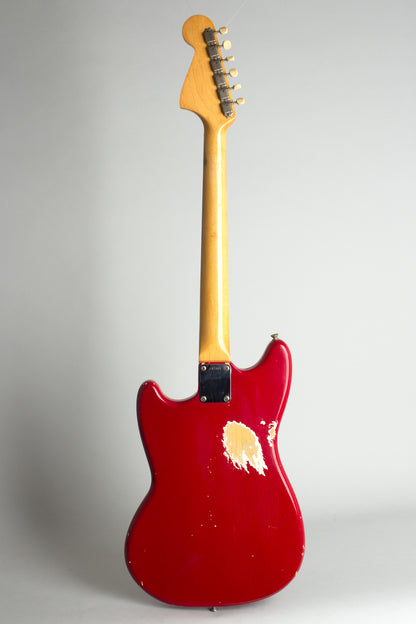 Fender Mustang Solid Body Electric Guitar (1965)