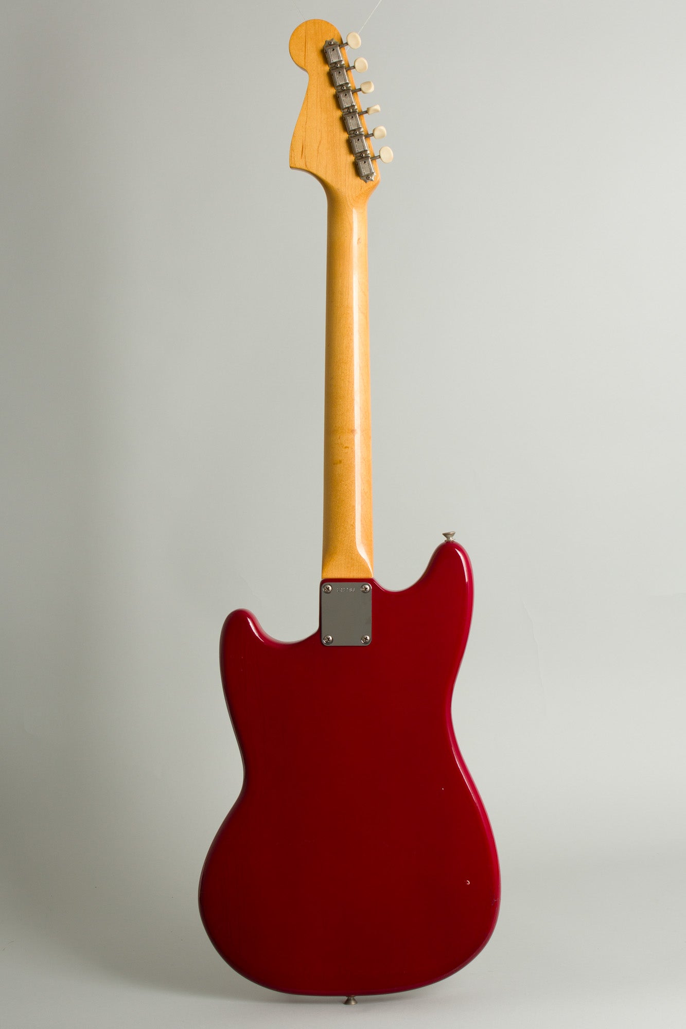 Fender Mustang Solid Body Electric Guitar (1965)
