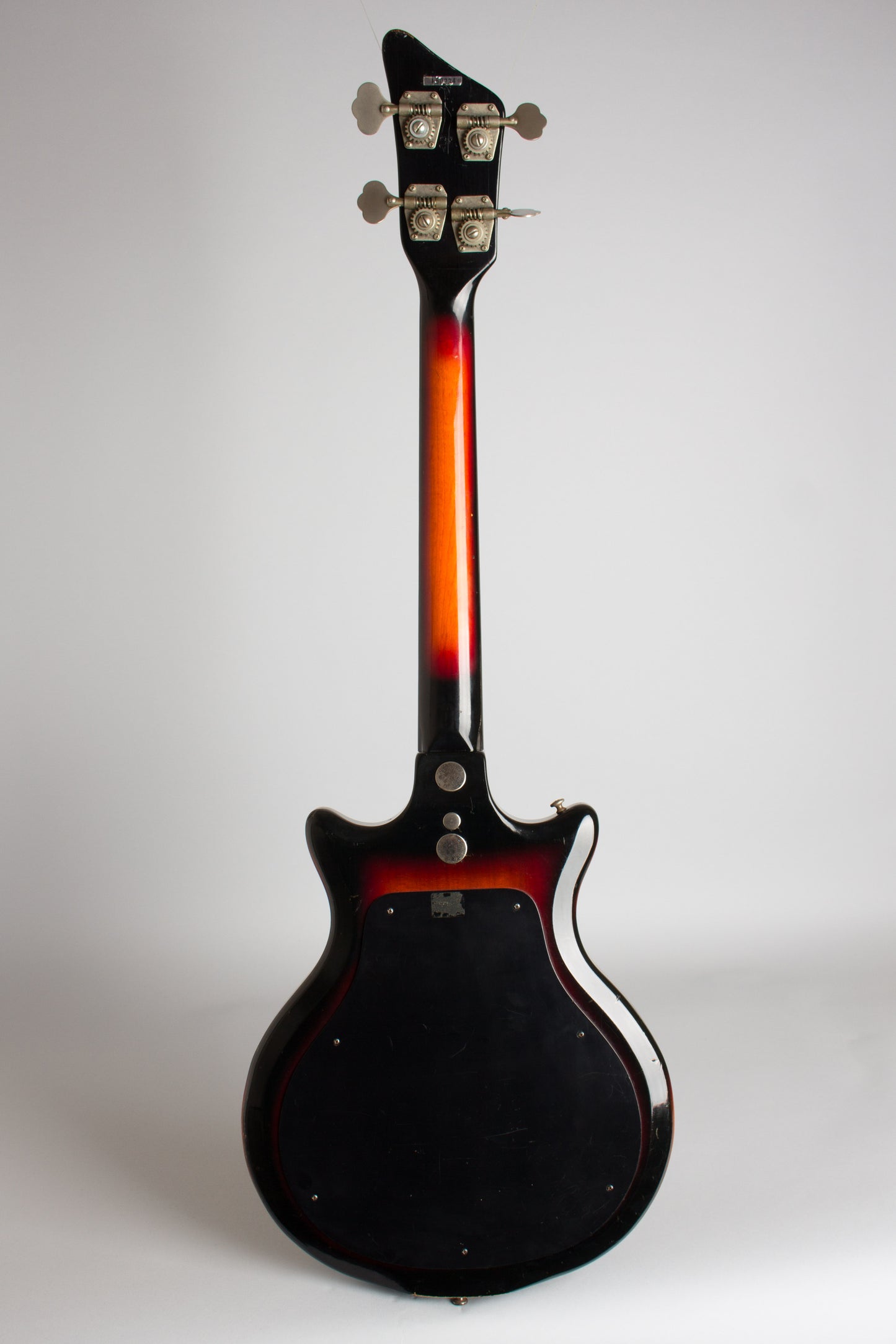Valco Airline Pocket Bass C-7224 Solid Body Electric Bass Guitar (1965)