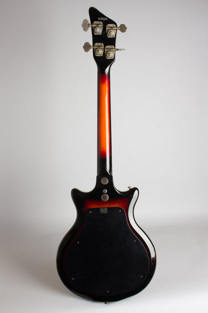 Valco Airline Pocket Bass C-7224 Solid Body Electric Bass Guitar (1965)