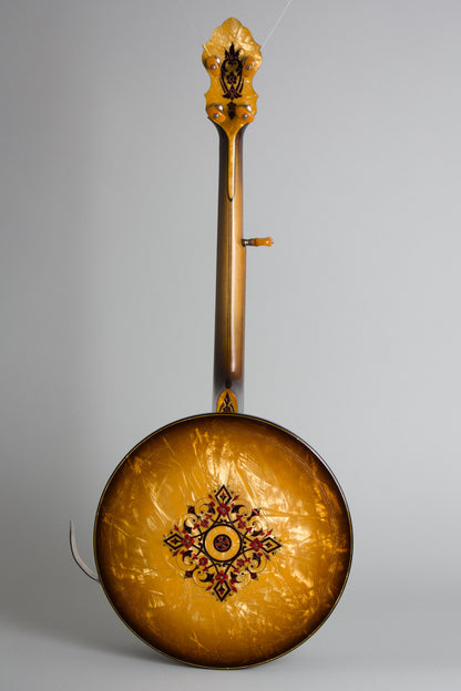 Bacon & Day Sultana Silver Bell #1 3/4 5 String Resonator Banjo (1936)