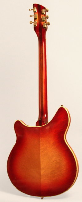 Rickenbacker Model 360 Thinline Hollow Body Electric Guitar (1967)