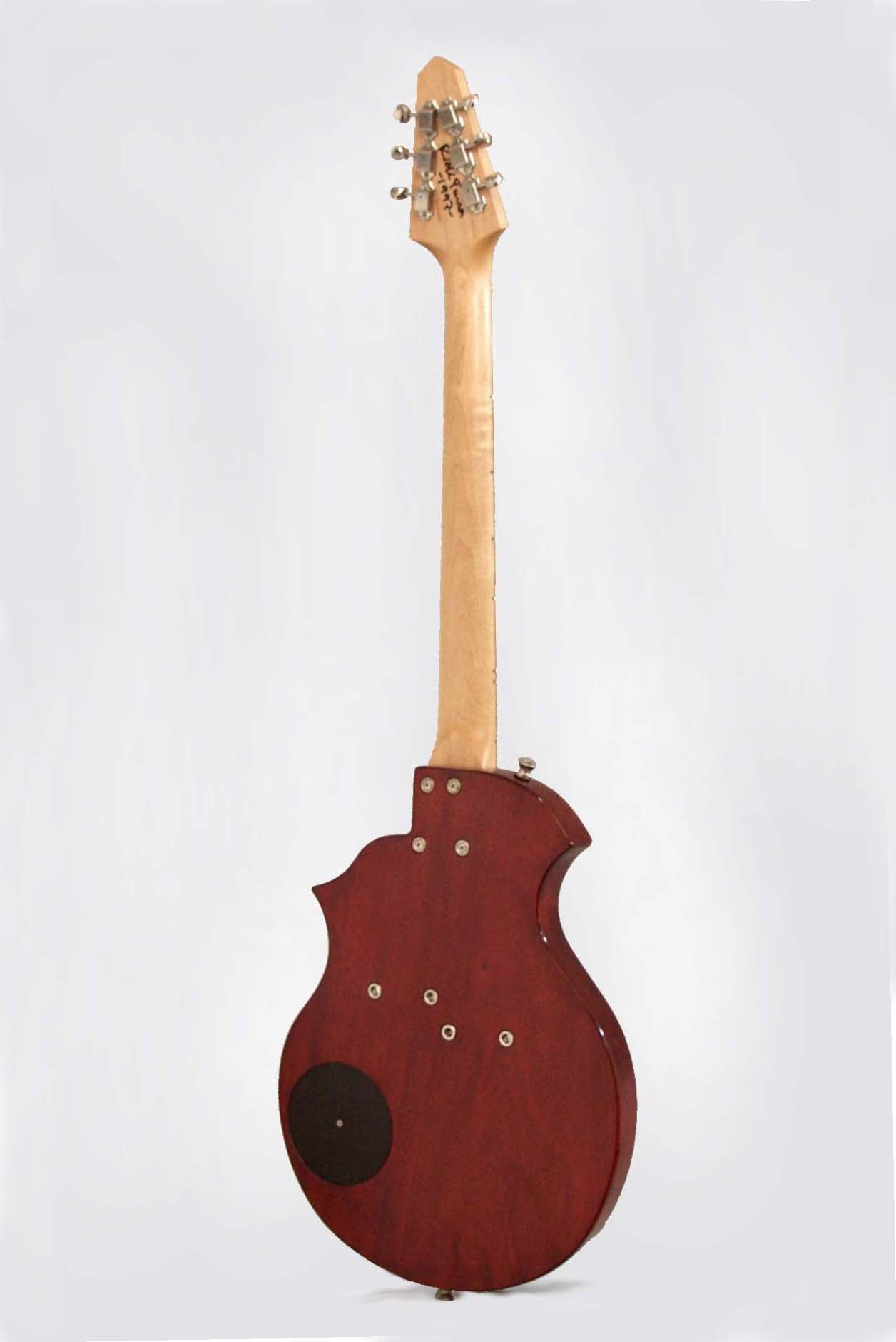 Rick Turner Model T Solid Body Electric Guitar (1997)