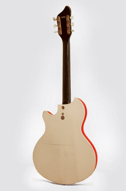 Supro Bermuda Semi-Hollow Body Electric Guitar (1962)