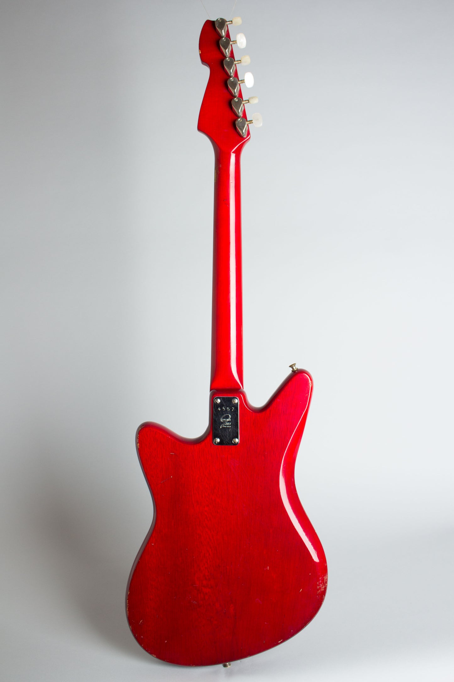 Galanti Grand Prix Model 3002 Solid Body Electric Guitar (1965)