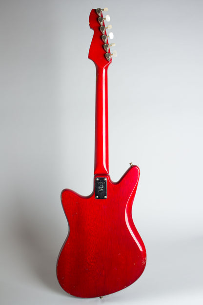 Galanti Grand Prix Model 3002 Solid Body Electric Guitar (1965)