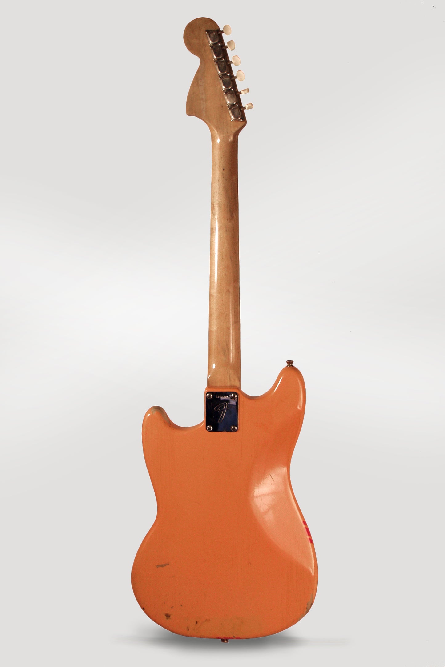 Fender Competition Mustang Solid Body Electric Guitar (1971)