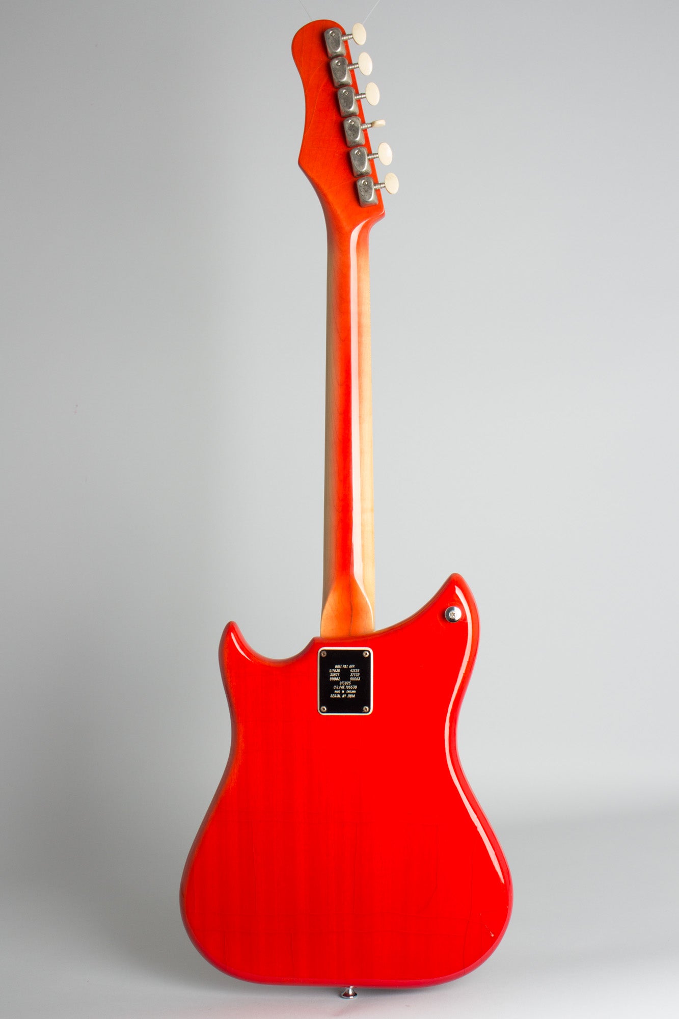 Baldwin - Burns Nu-Sonic Solid Body Electric Guitar (1965)