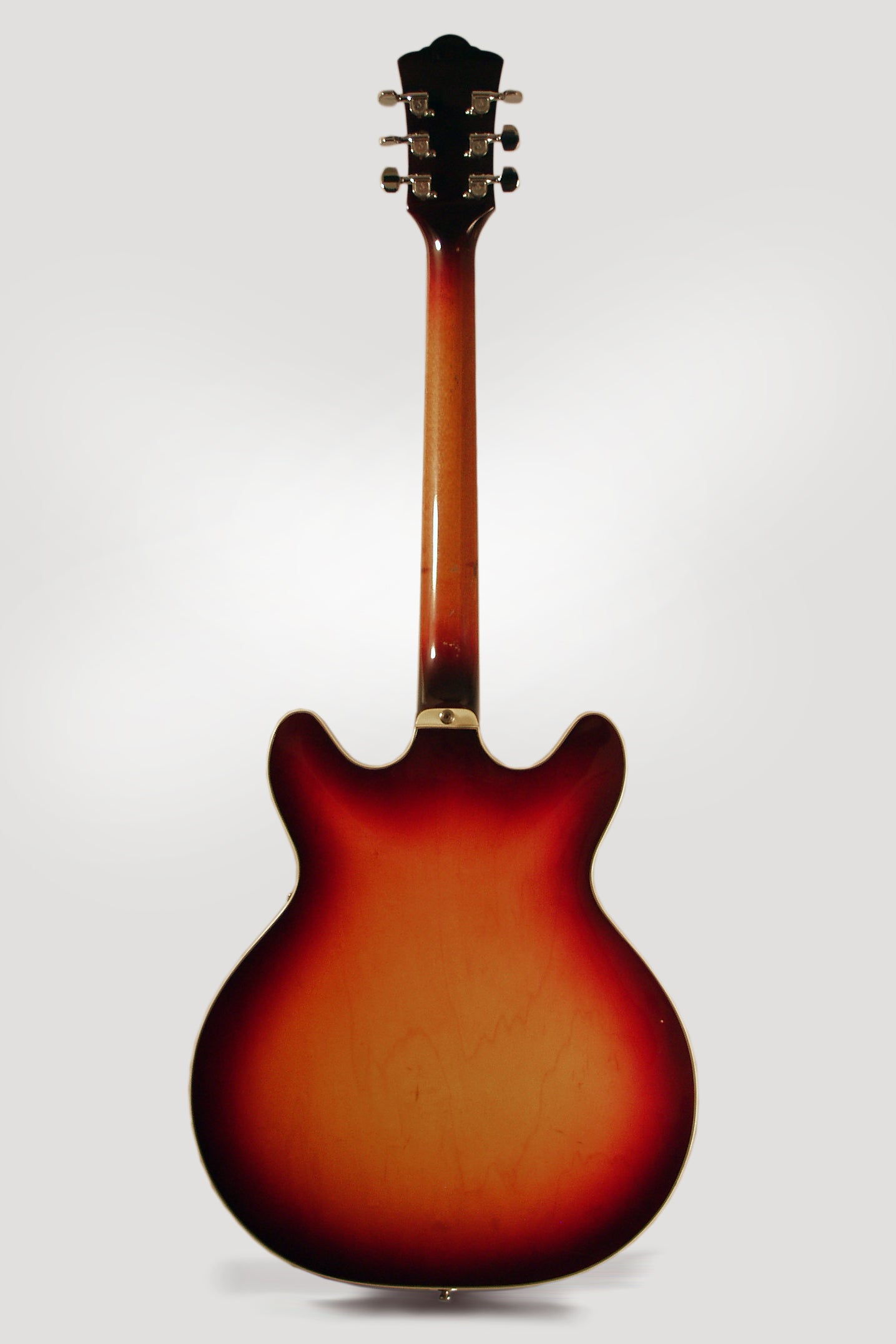 Guild Starfire IV Semi-Hollow Body Electric Guitar (1968)