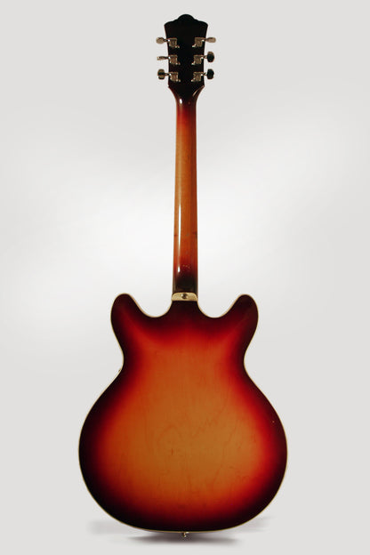 Guild Starfire IV Semi-Hollow Body Electric Guitar (1968)