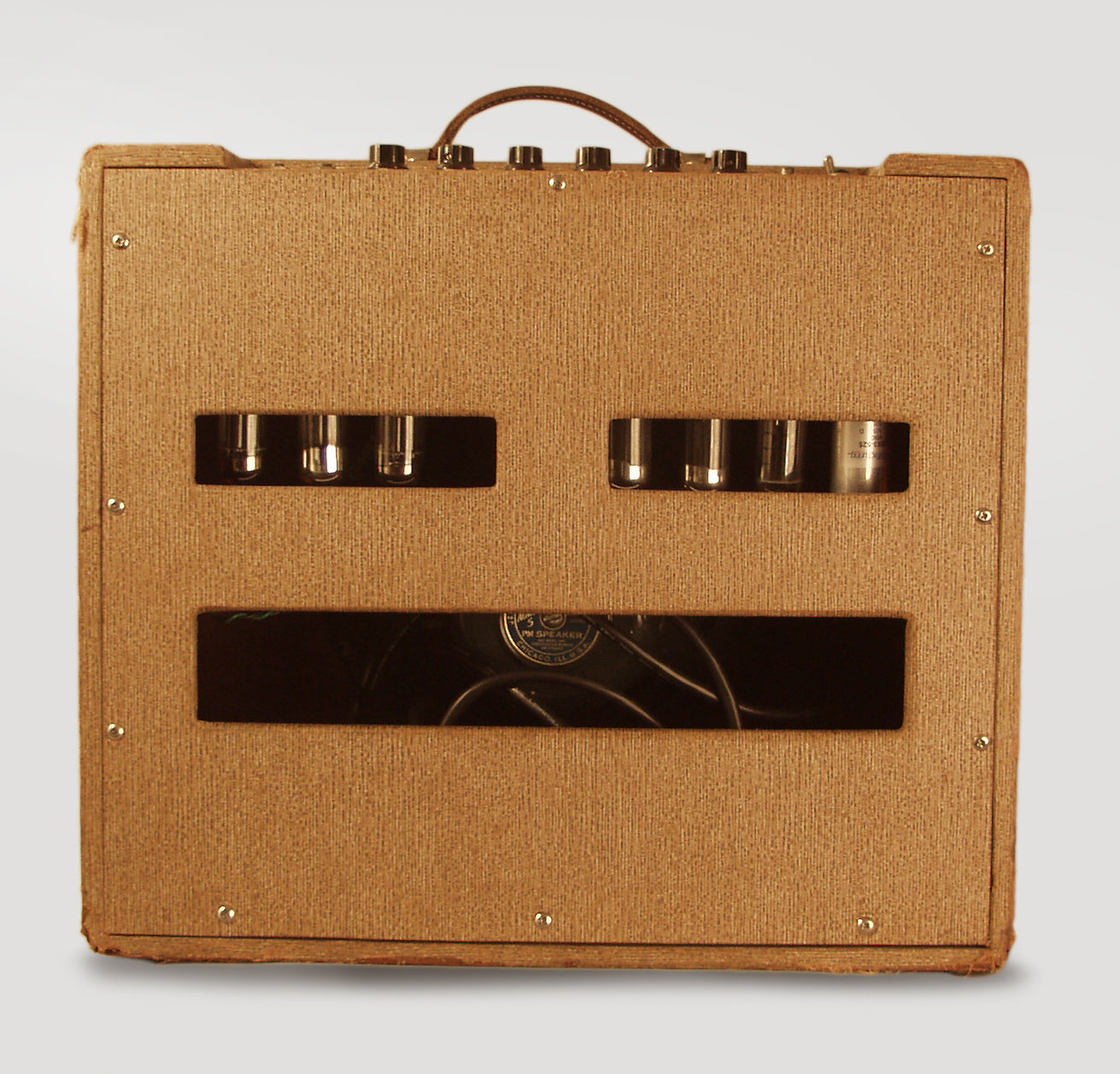 Ampeg M-12 Mercury Tube Amplifier (1957)