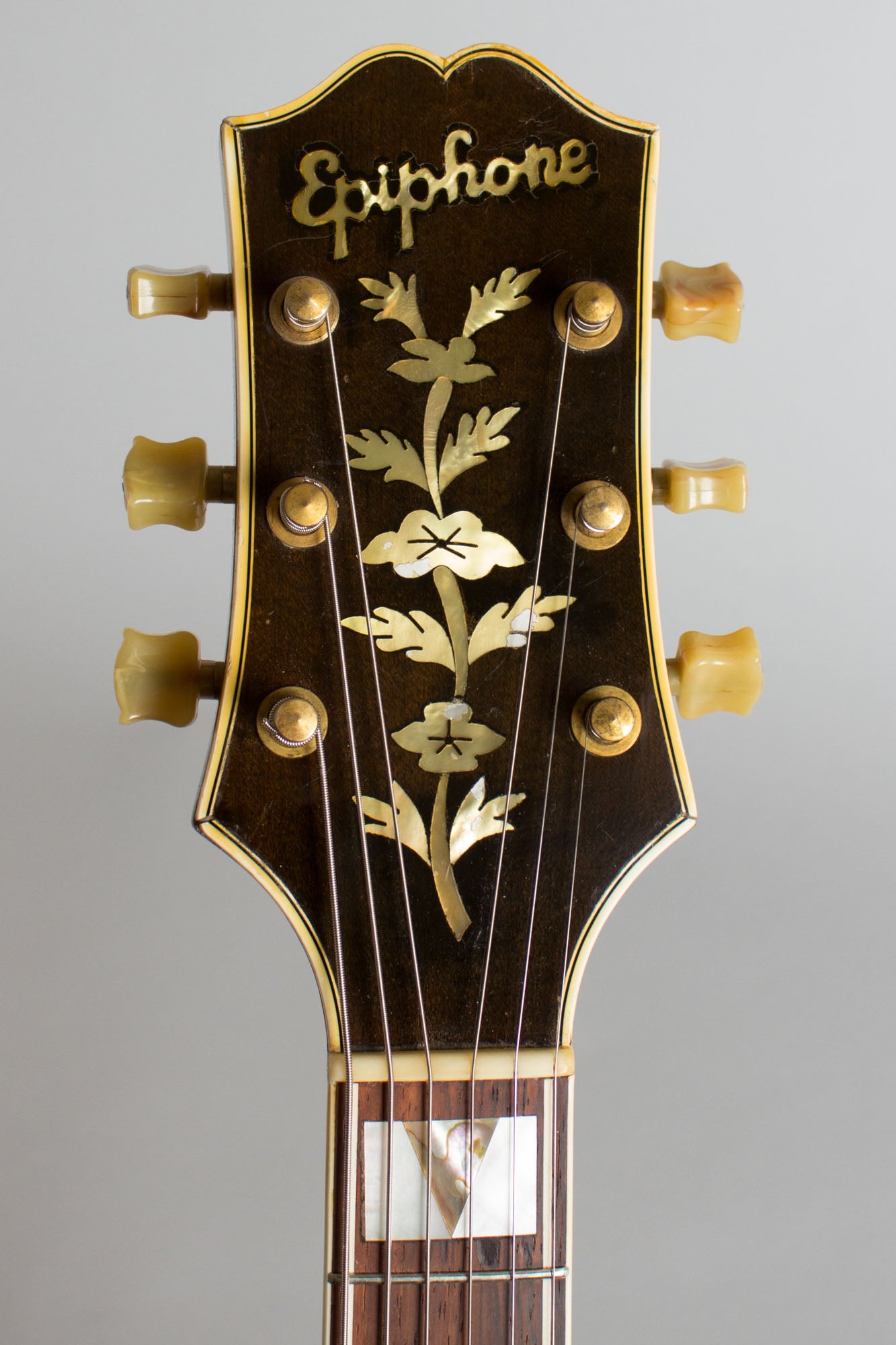 Epiphone Zephyr Deluxe Regent Hollow Body Electric Guitar (1951)