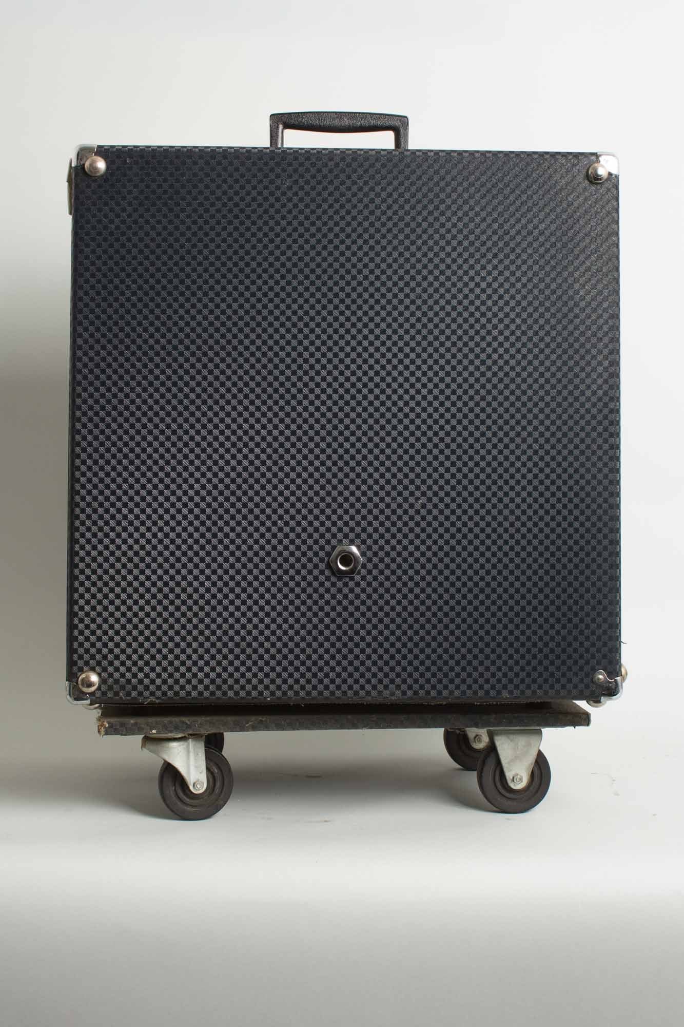 Ampeg B-15N Portaflex Large Tube Bass Amplifier (1963)