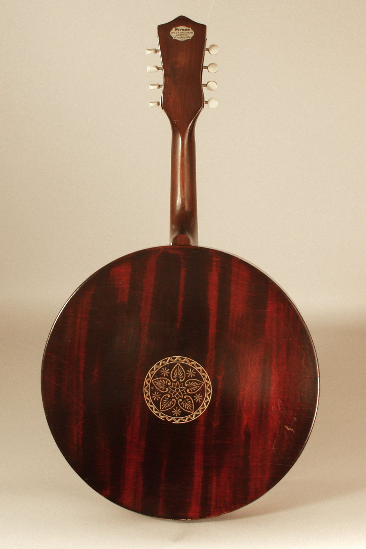 Weymann Style A Orchestra Mandolin Banjo (1928)