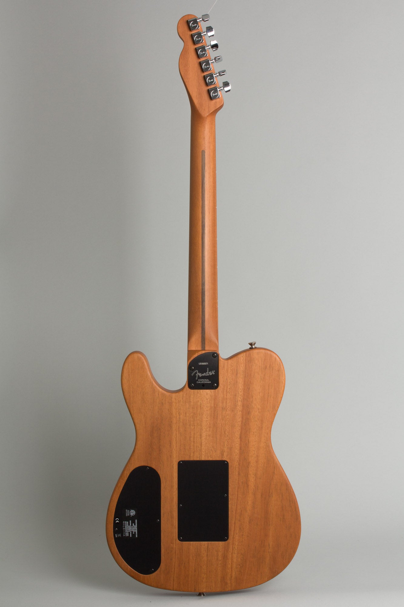 Fender Acoustasonic Owned by Jeff Tweedy of Wilco Thinline Hollow Body Electric Guitar (2018)