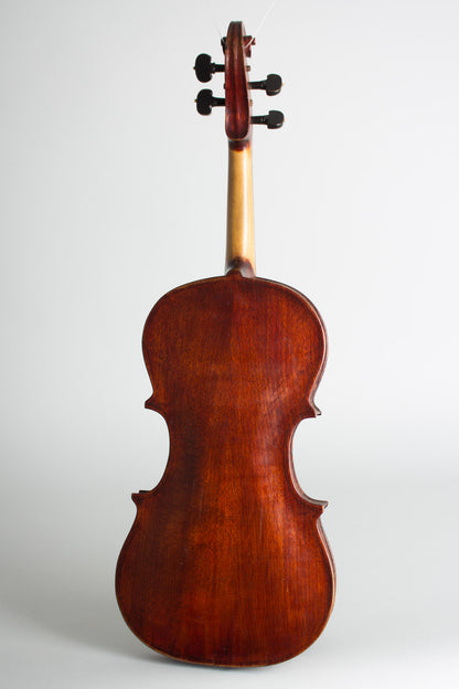 unknown 19th Century New England Folk Fiddle