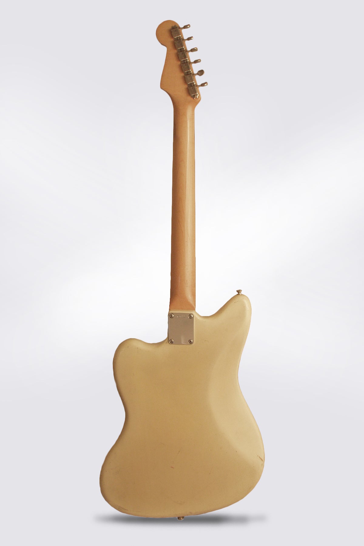 Fender Jazzmaster Solid Body Electric Guitar (1960)
