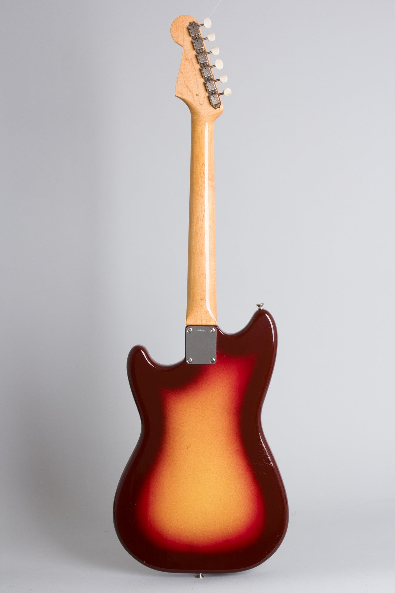 Fender Musicmaster Solid Body Electric Guitar (1963)