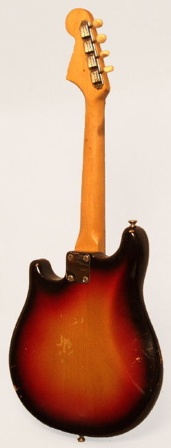 Fender Mandocaster Solid Body Electric Mandolin (1964)
