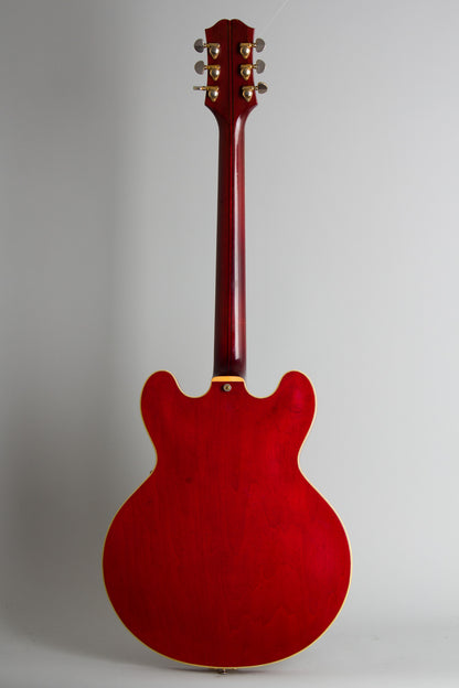 Epiphone Sheraton E212TV Arch Top Semi-Hollow Body Electric Guitar (1962)