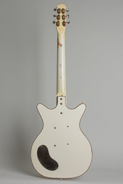 Danelectro Model 6026 Deluxe Semi-Hollow Body Electric Guitar (1958)