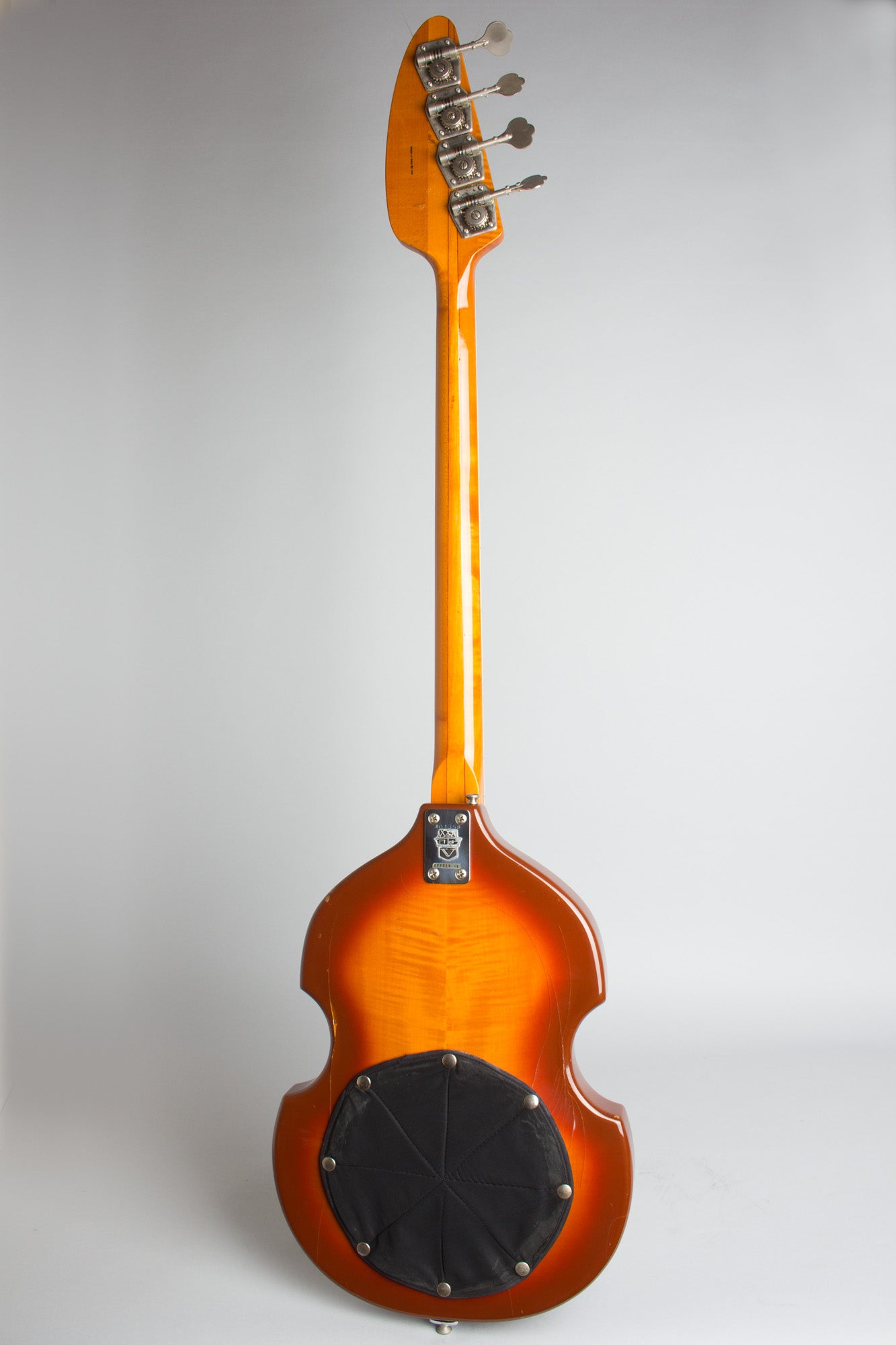 Vox Spyder IV Hollow Body Electric Bass Guitar (1968)