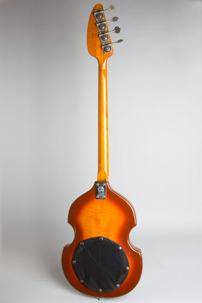 Vox Spyder IV Hollow Body Electric Bass Guitar (1968)