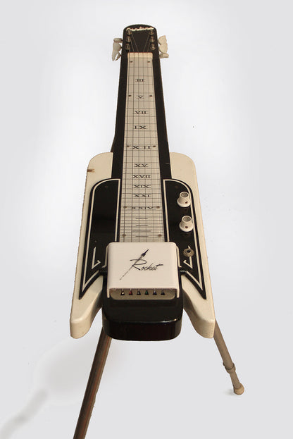 National Airline Rocket High Steel Electric Guitar (1962)