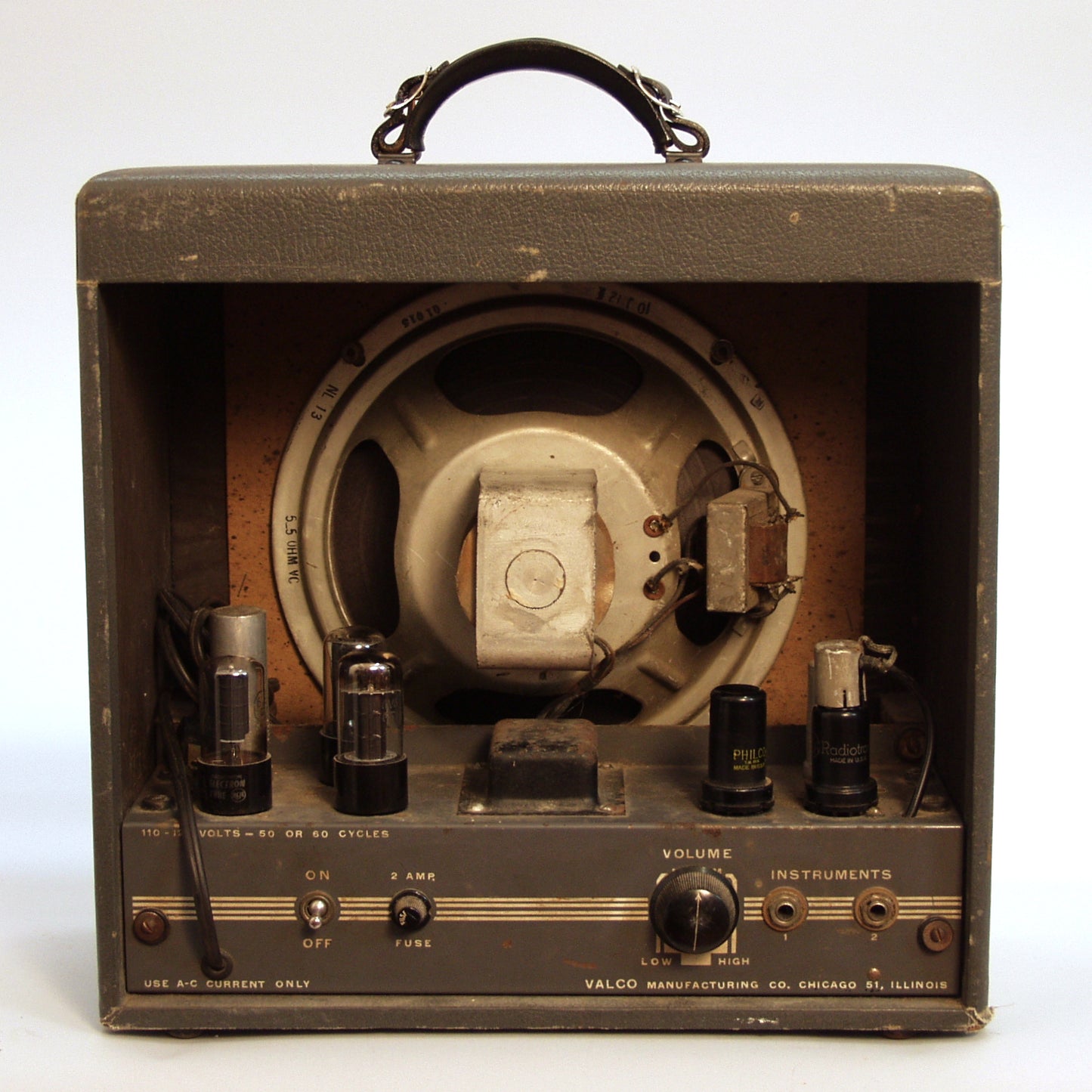 Valco Supro Tube Guitar Amplifier (1948)