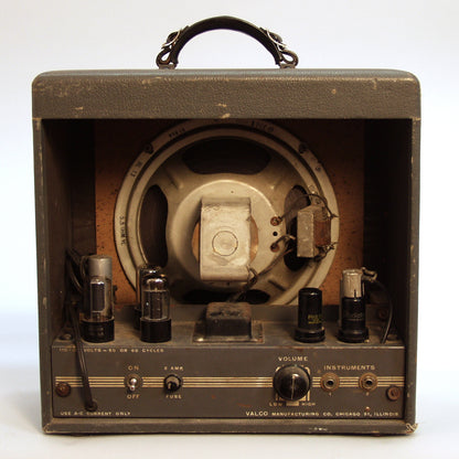 Valco Supro Tube Guitar Amplifier (1948)