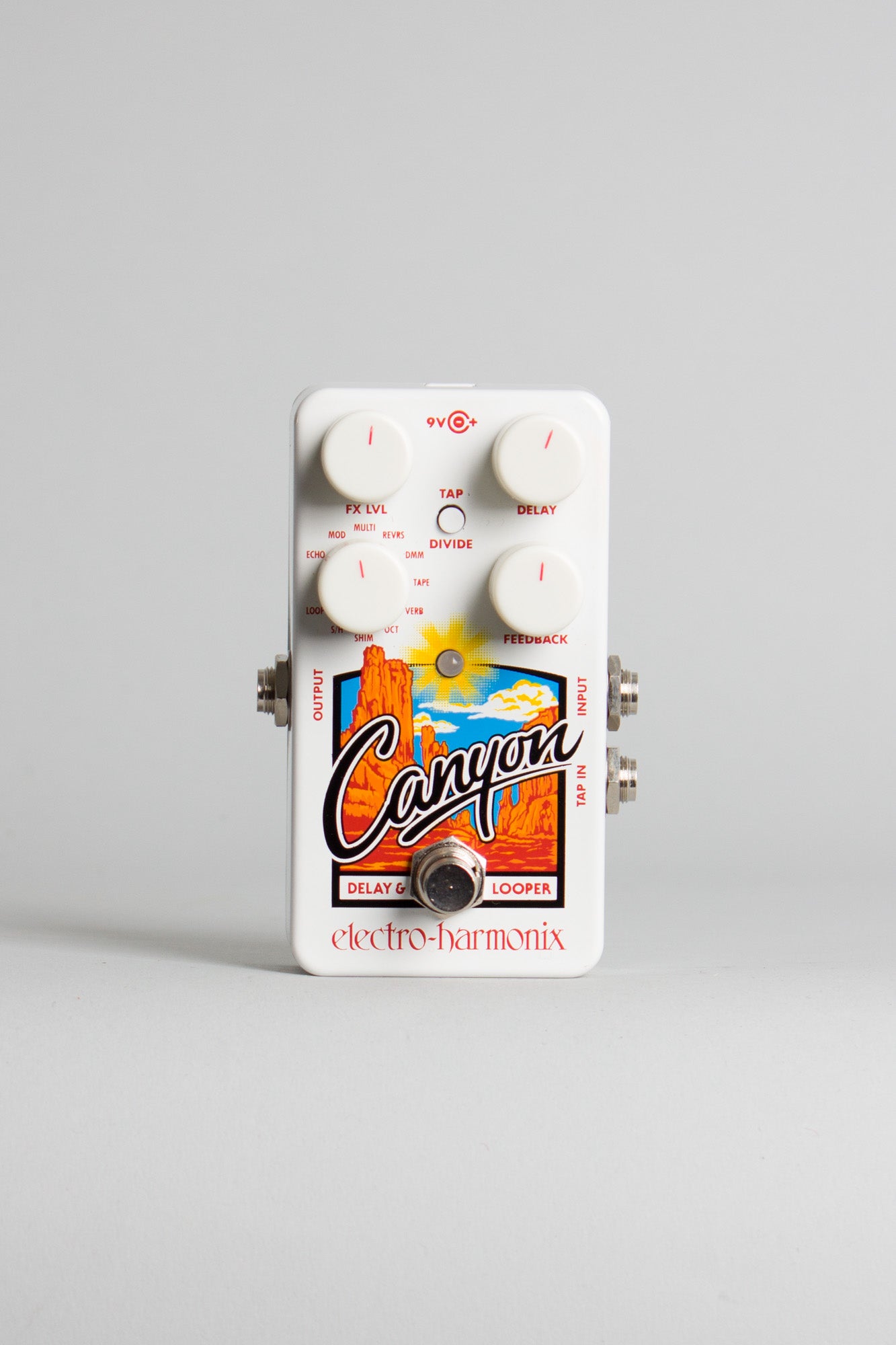 Electro-Harmonix Canyon Delay & Looper Delay Effect