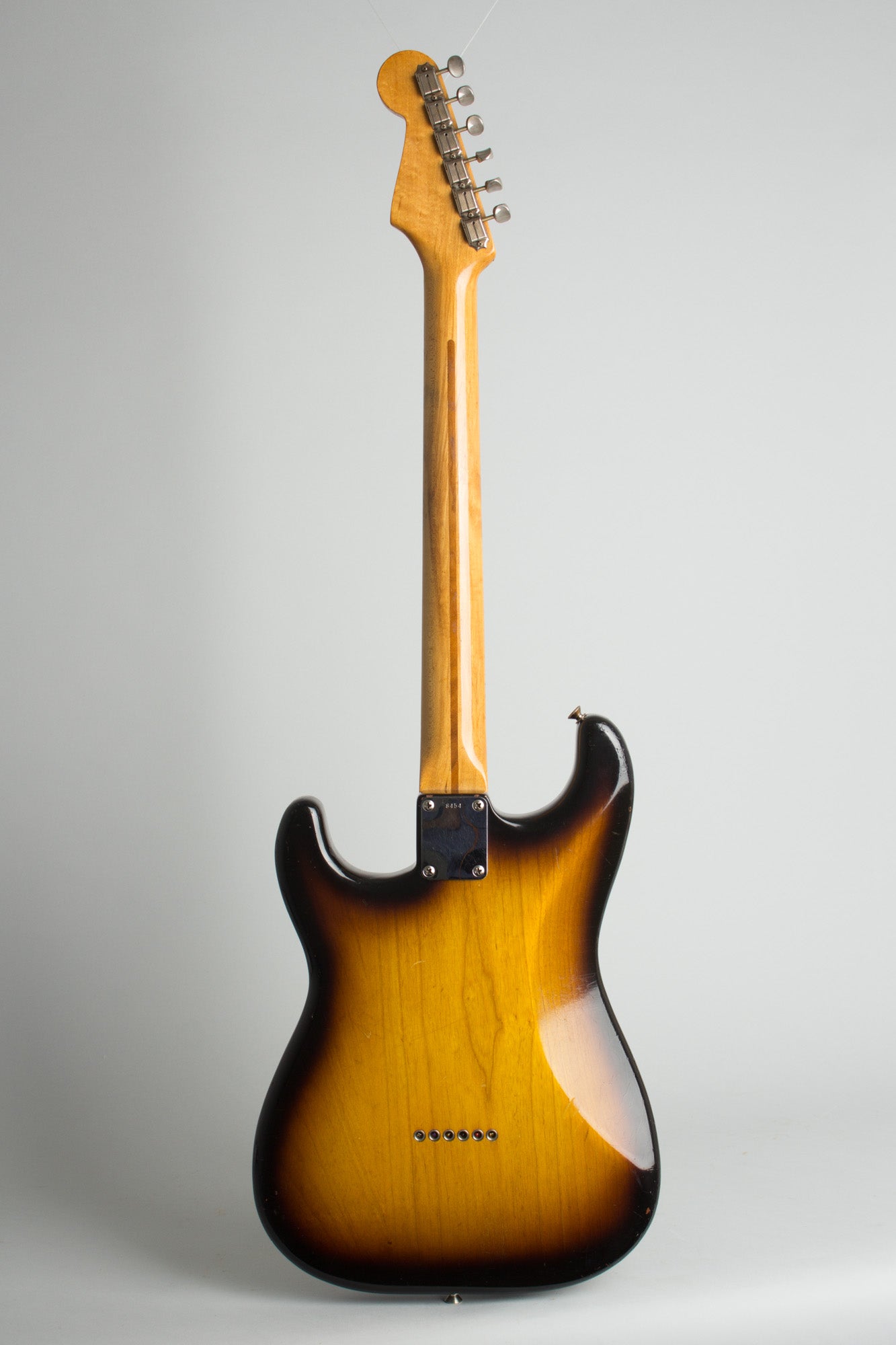Fender Stratocaster Non Tremolo Solid Body Electric Guitar (1955)